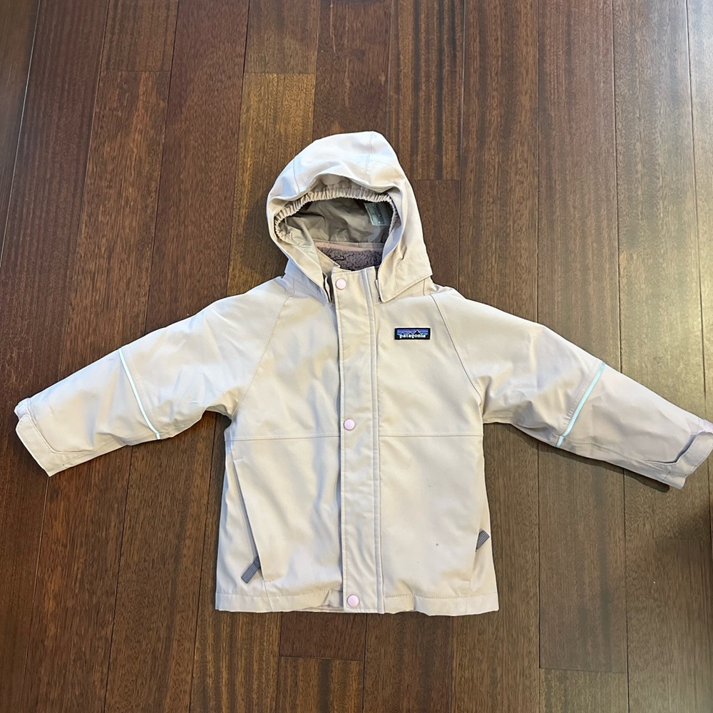 Patagonia Kids Winter Jacket in Lavender 3T